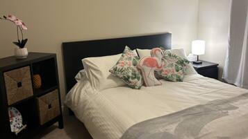 3 bedrooms, WiFi, bed sheets