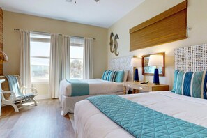 4 habitaciones, wifi gratis y ropa de cama 