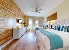 4 bedrooms, free WiFi, bed sheets