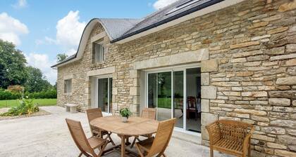 Superbe maison à Guégon avec WiFi