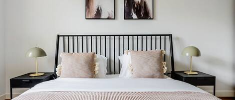 2 Schlafzimmer, Bügeleisen/Bügelbrett, WLAN, Bettwäsche