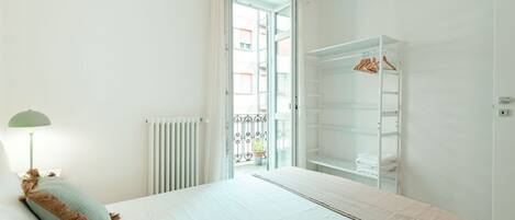 1 間睡房、熨斗/熨衫板、Wi-Fi、床單