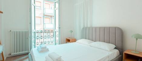 1 Schlafzimmer, WLAN, Bettwäsche