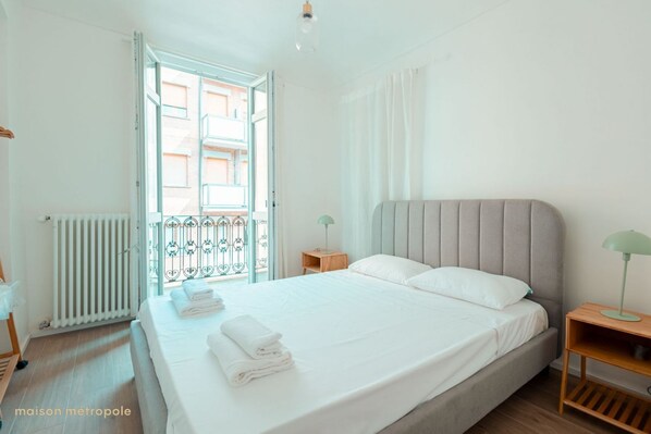 1 quarto, Wi-Fi, roupa de cama