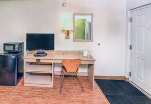 Habitació Deluxe, 1 llit de matrimoni, no fumadors, frigorífic i microones