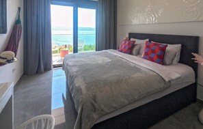 2 habitaciones, cuna de viaje, wifi gratis y ropa de cama 