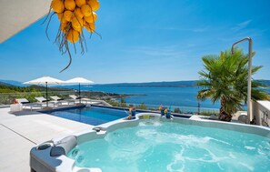 Piscine chauffée