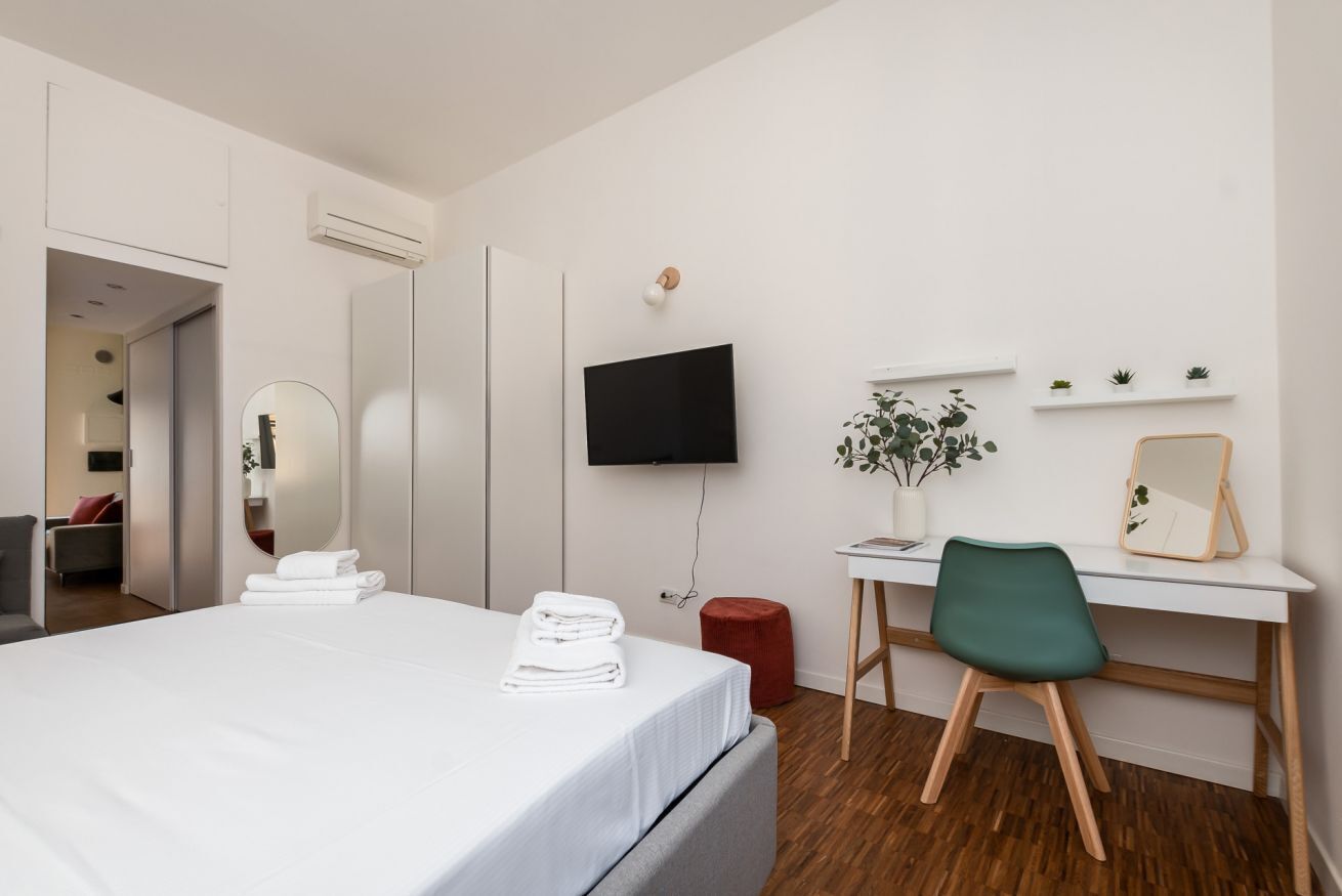 1 Schlafzimmer, Bettwäsche