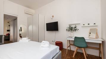 1 Schlafzimmer, Bettwäsche