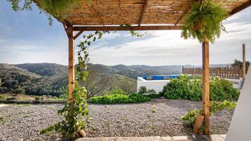 Overnatningsstedets område