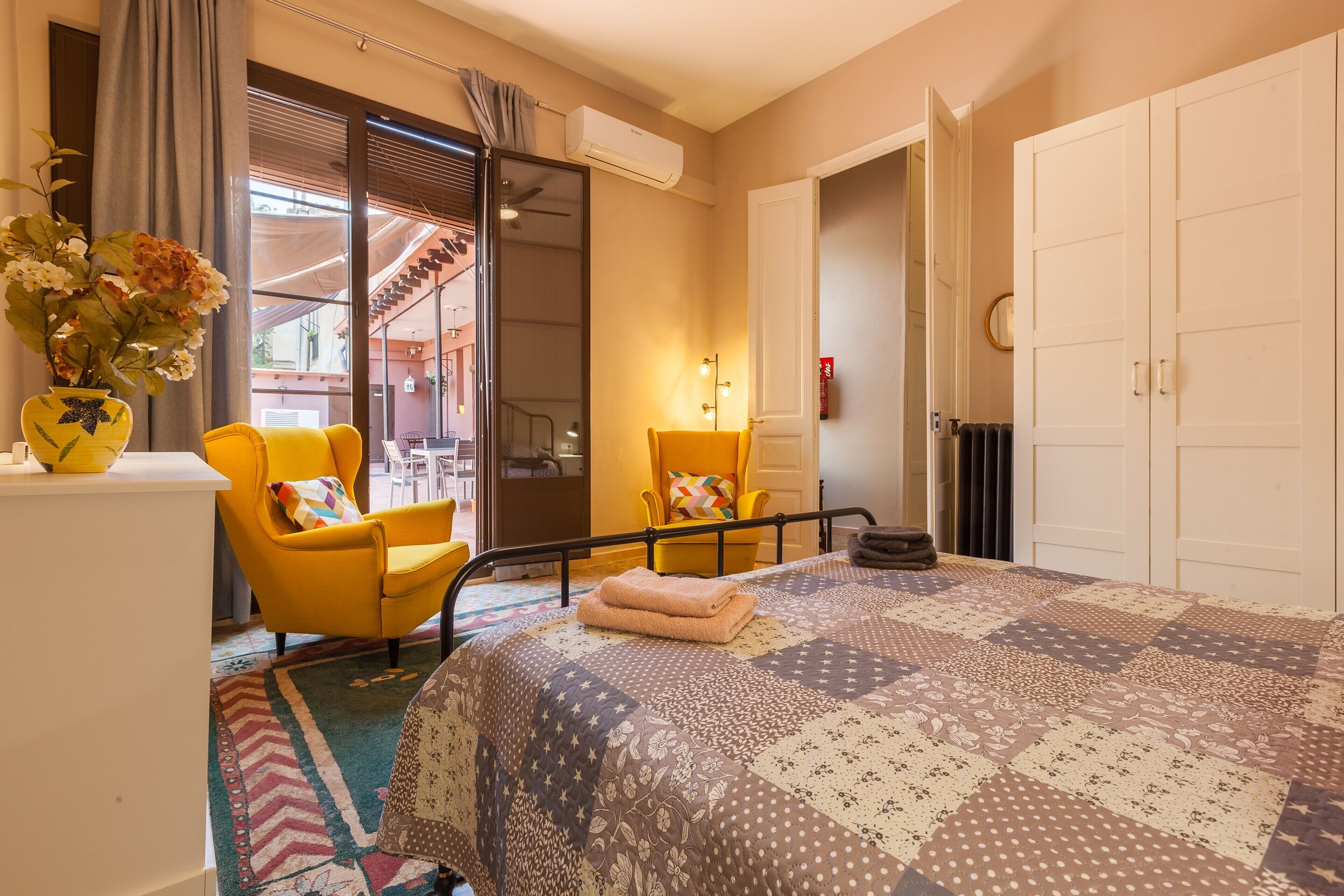 1 bedroom, iron/ironing board, free WiFi, bed sheets