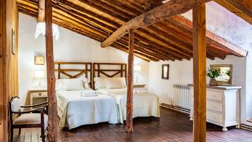 4 chambres, Wi-Fi gratuit, draps fournis