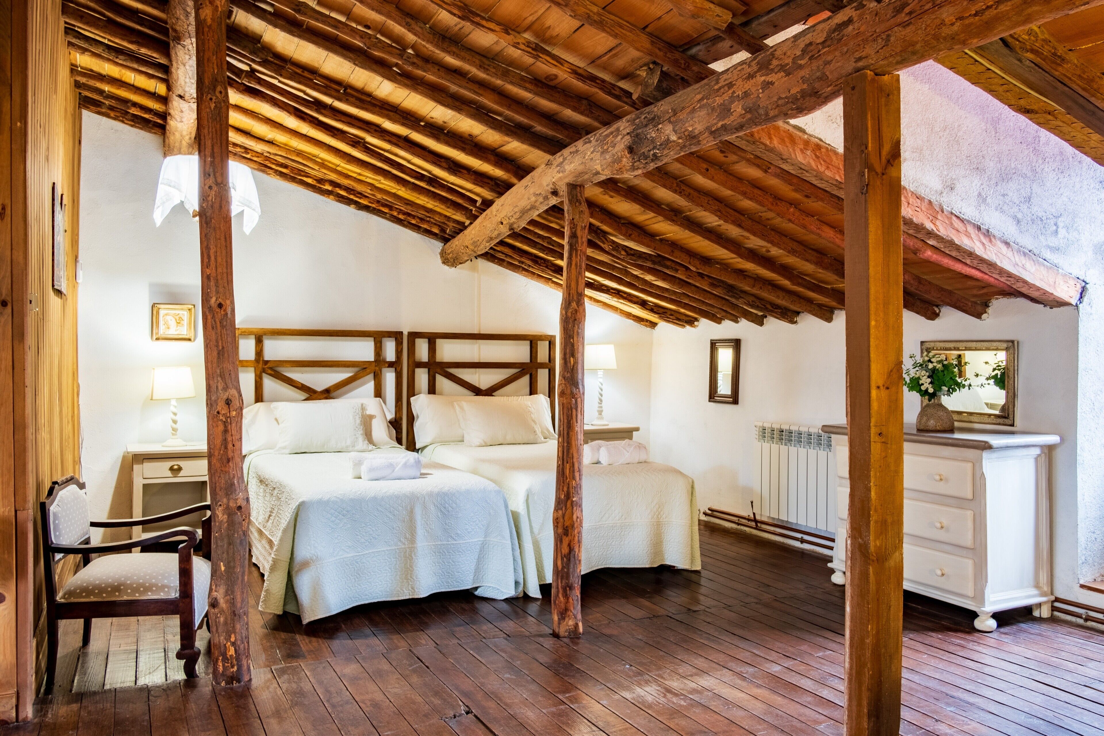 4 sovrum, gratis wi-fi och sängkläder