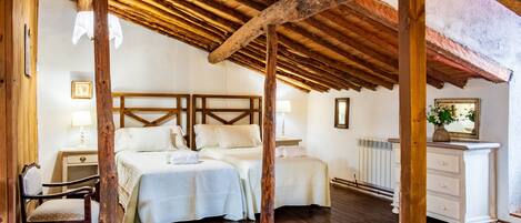 4 habitaciones, wifi gratis y ropa de cama