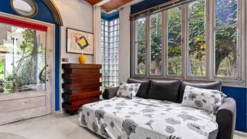 1 soverom, wi-fi (inkludert) og sengetøy