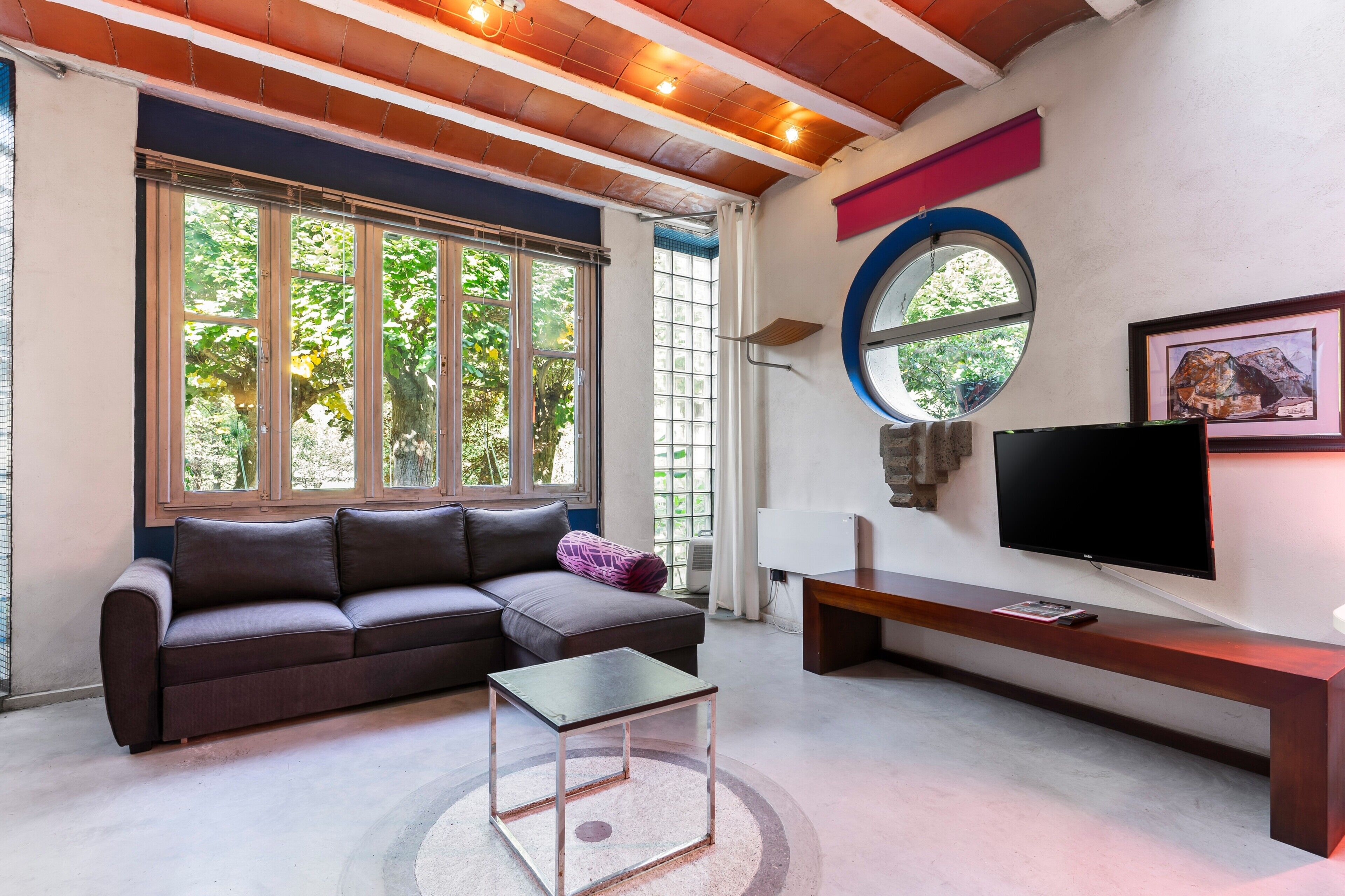 Televisor i llar de foc 