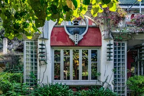 Exterior detail - Rural House 'Zentralclub Neutron' with Mountain Views, Private Terrace and Wi-Fi (Belmonte De Miranda)