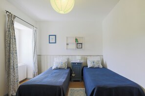 1 Schlafzimmer, kostenloses WLAN, Bettwäsche
