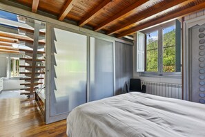 1 chambre, Wi-Fi gratuit, draps fournis