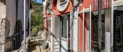 Details aan de buitenkant