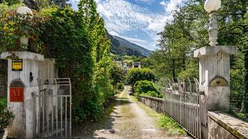Jardines del alojamiento