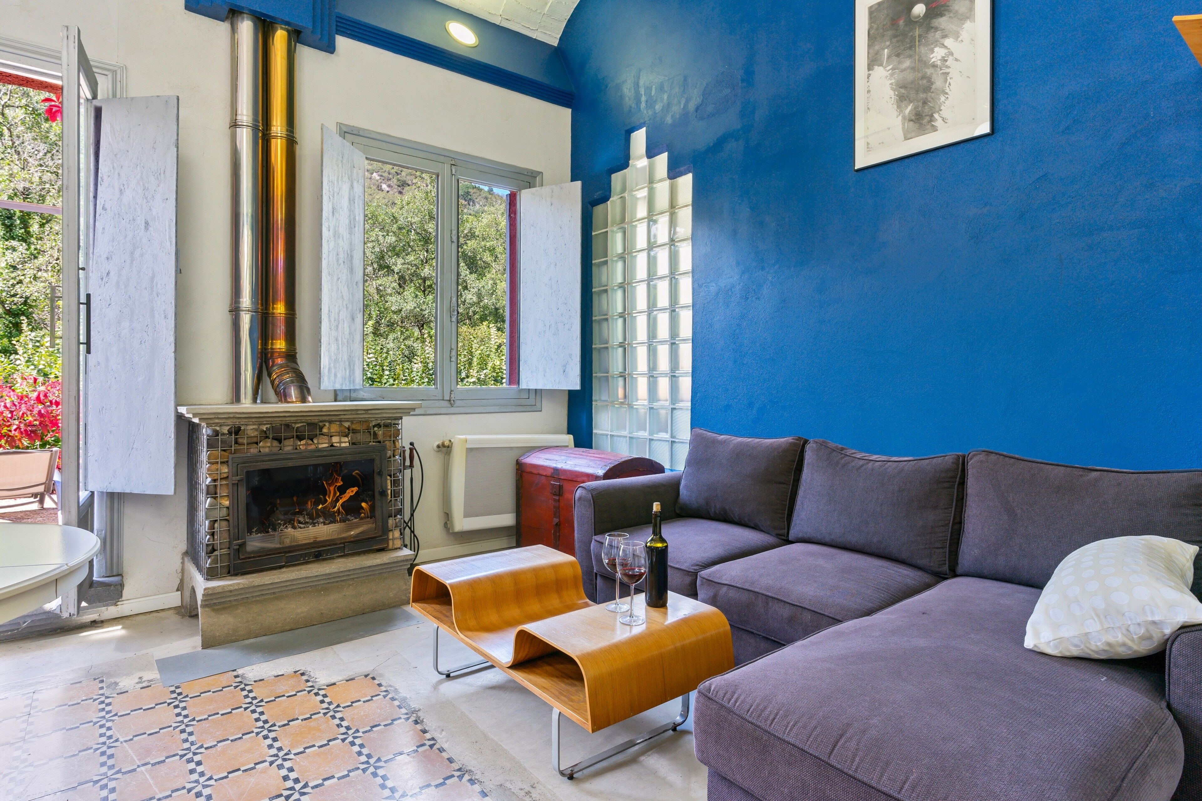 Rural House 'Zentralclub Voltio' With Mountain Views, Private Terrace, And Wi-fi - Salas
