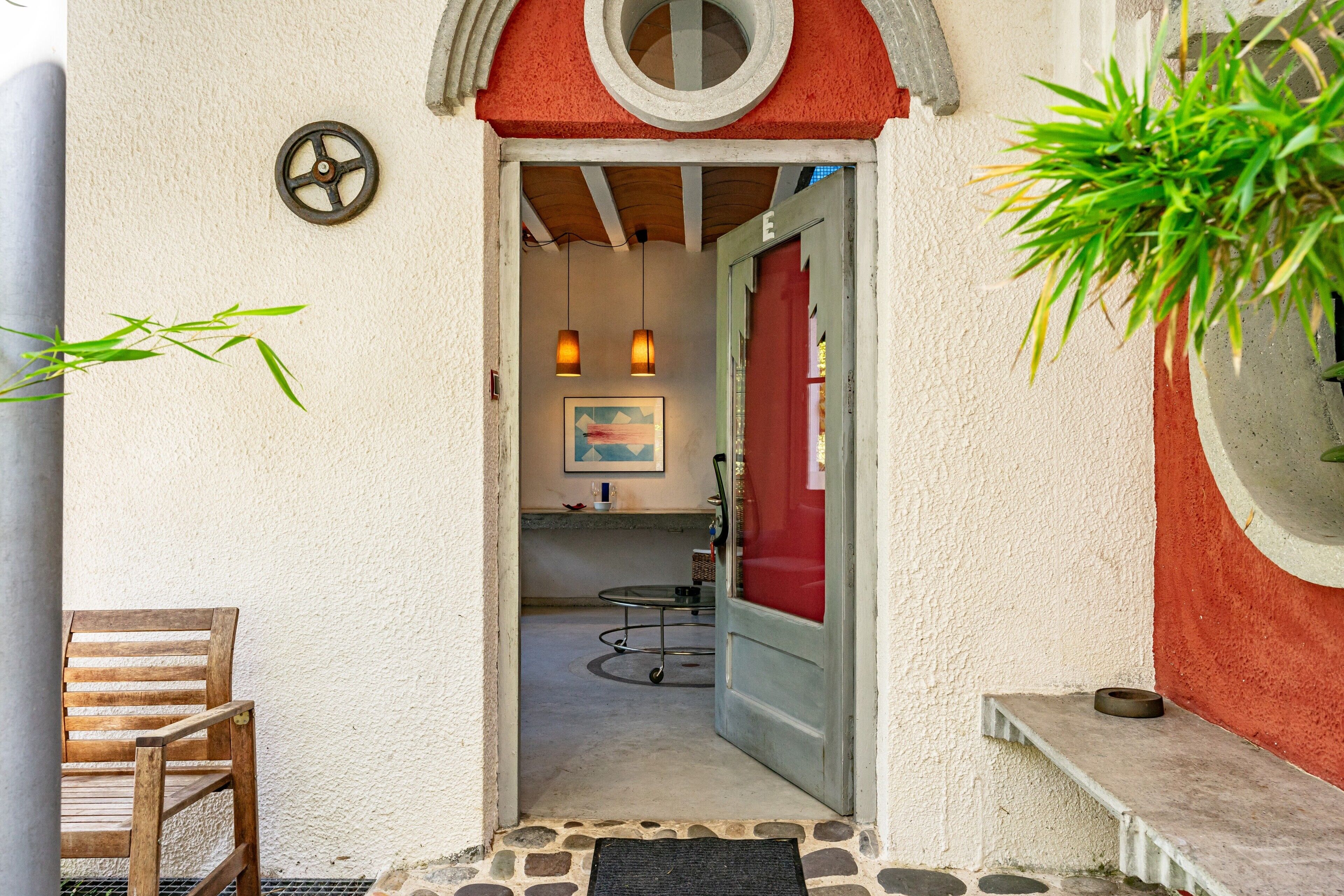 Details aan de buitenkant