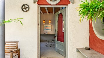 Details aan de buitenkant