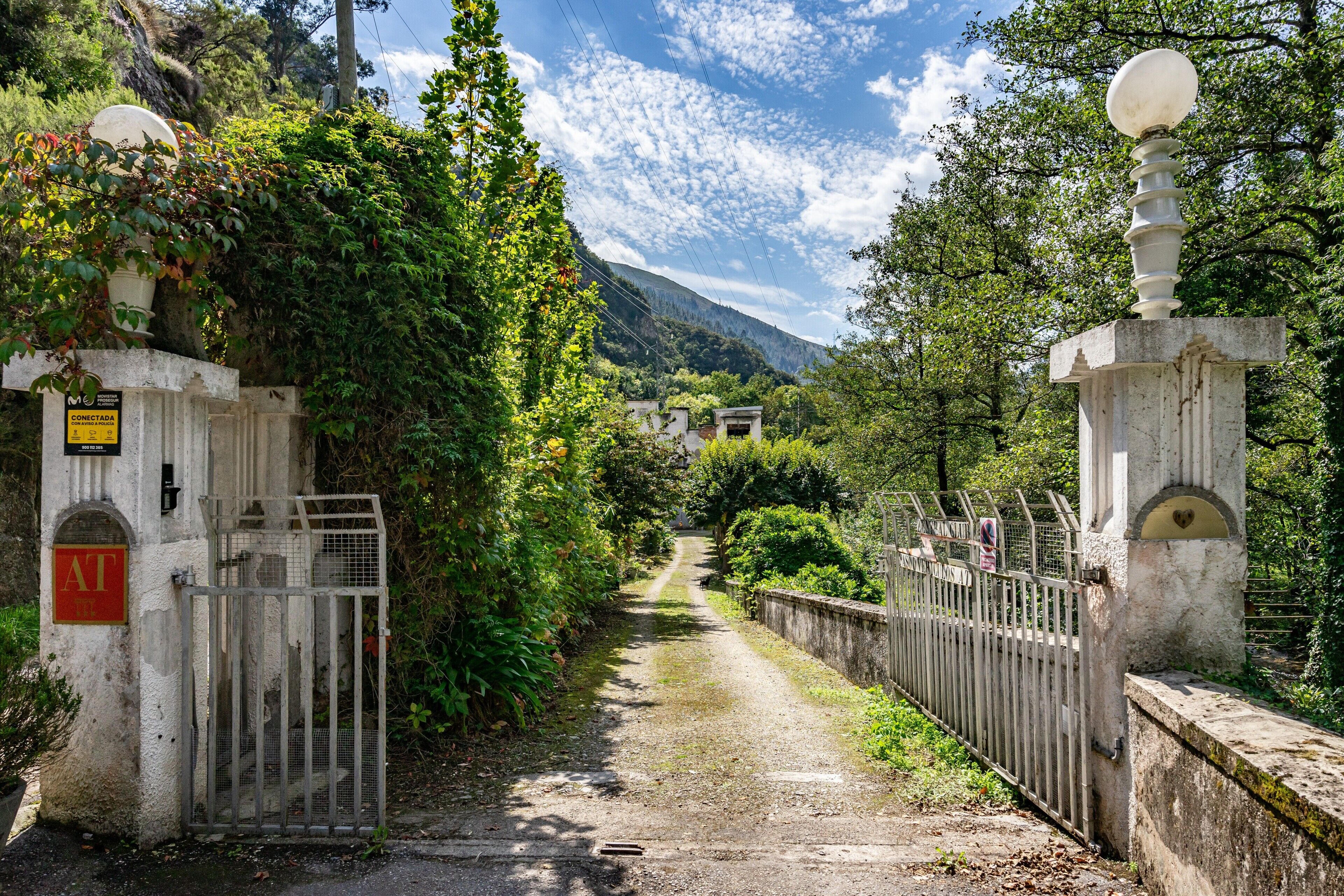 Áreas de la propiedad