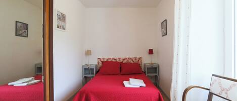 1 chambre, Wi-Fi gratuit, draps fournis
