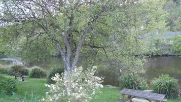 Enceinte de lâhĂ©bergement