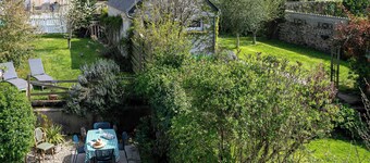 Apartment "Room 2nd Floor" with Shared Terrace, Shared Garden and Wi-Fi