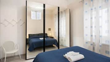 4 chambres, fer et planche à repasser, Wi-Fi gratuit