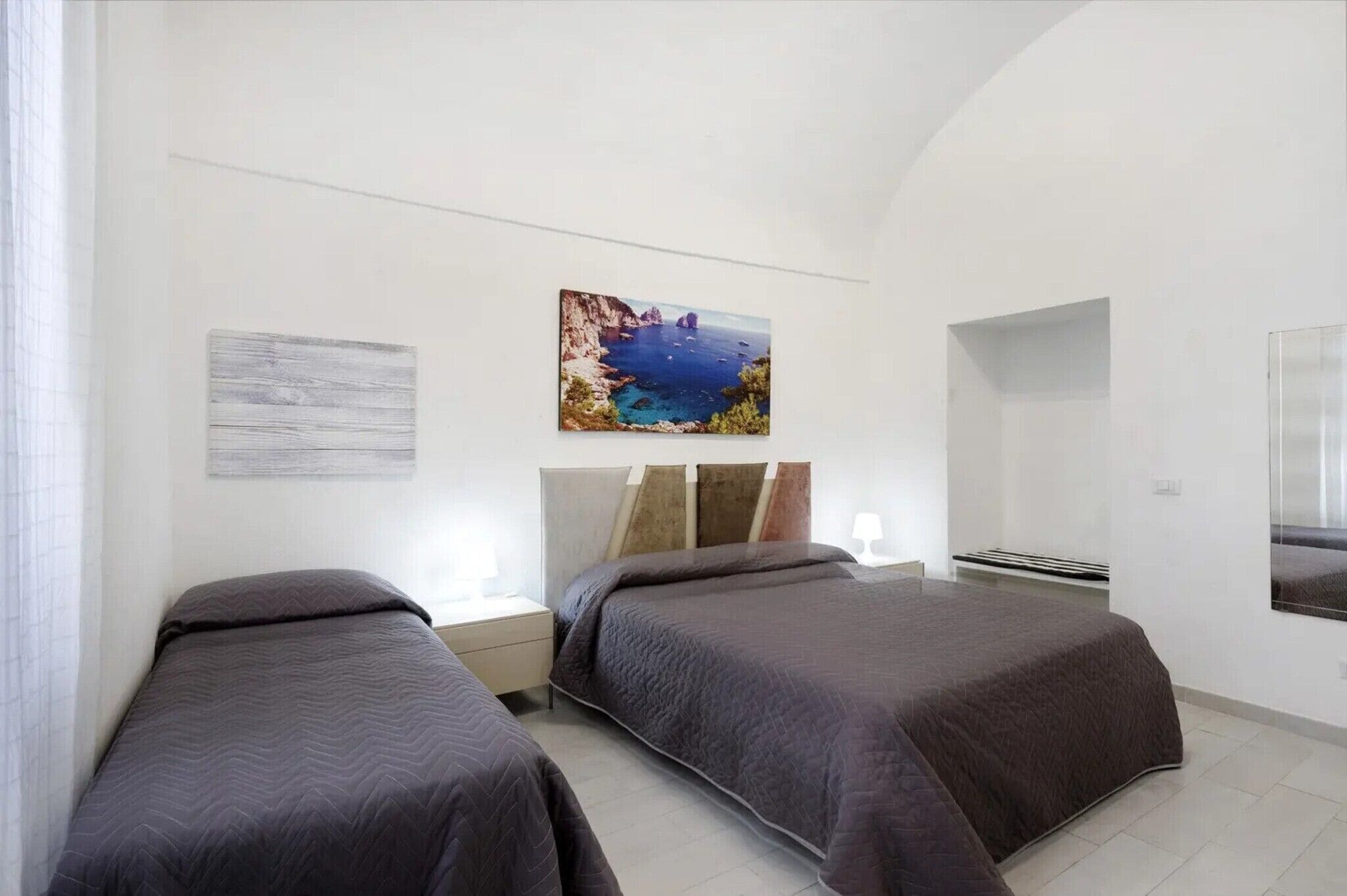 4 habitaciones, tabla de planchar con plancha y wifi gratis 