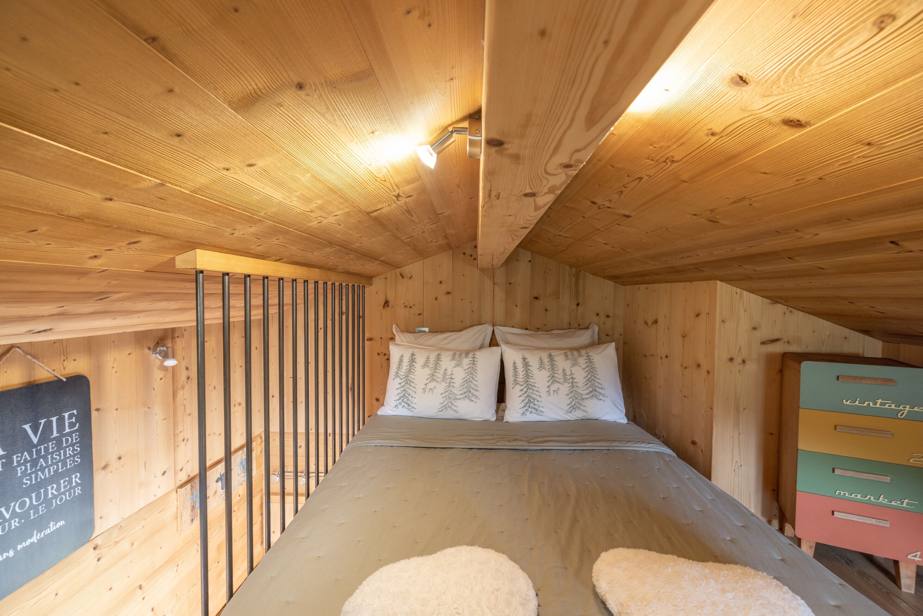 Chalet "Petit Cosy" Avec Vue Sur La Montagne, Wi-fi Et Climatisation - Sallanches
