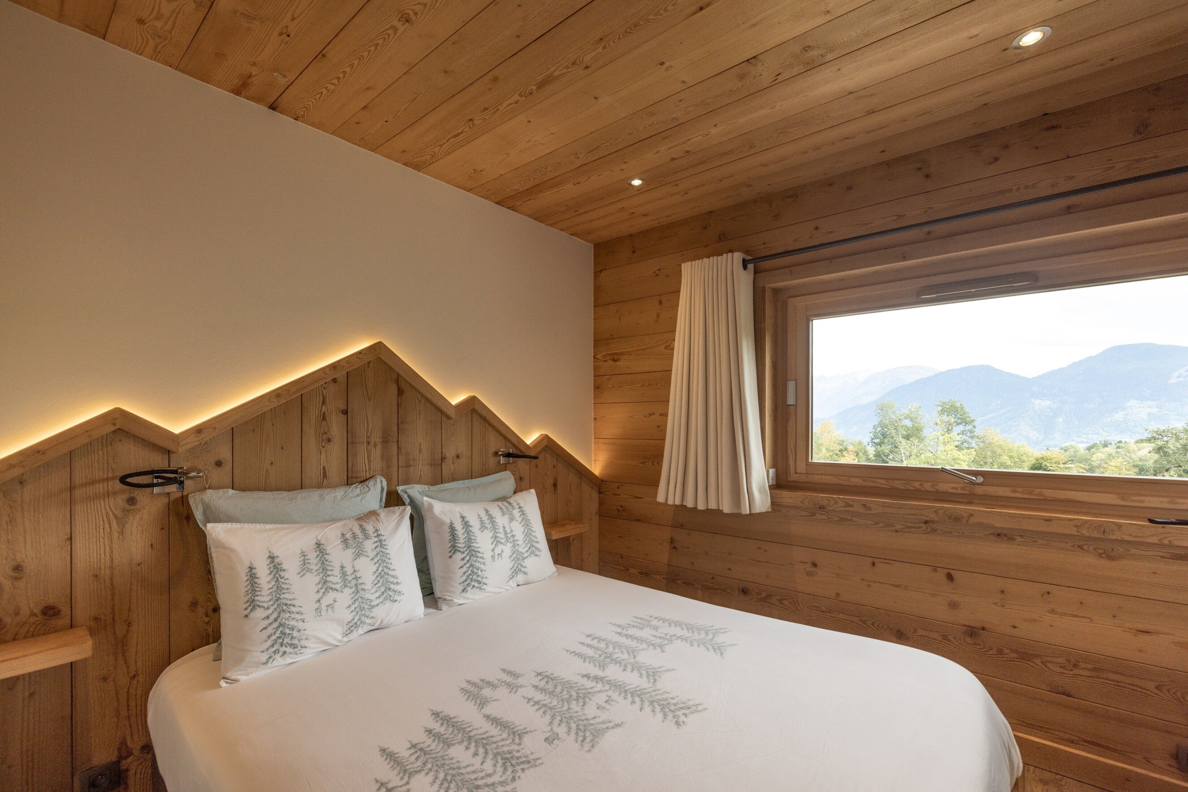 Chalet "Les Belles Des Champs" Avec Vue Sur La Montagne, Jardin Partagé Et Wi-fi - Megève