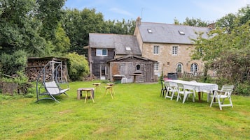 Opções para refeição ao ar livre