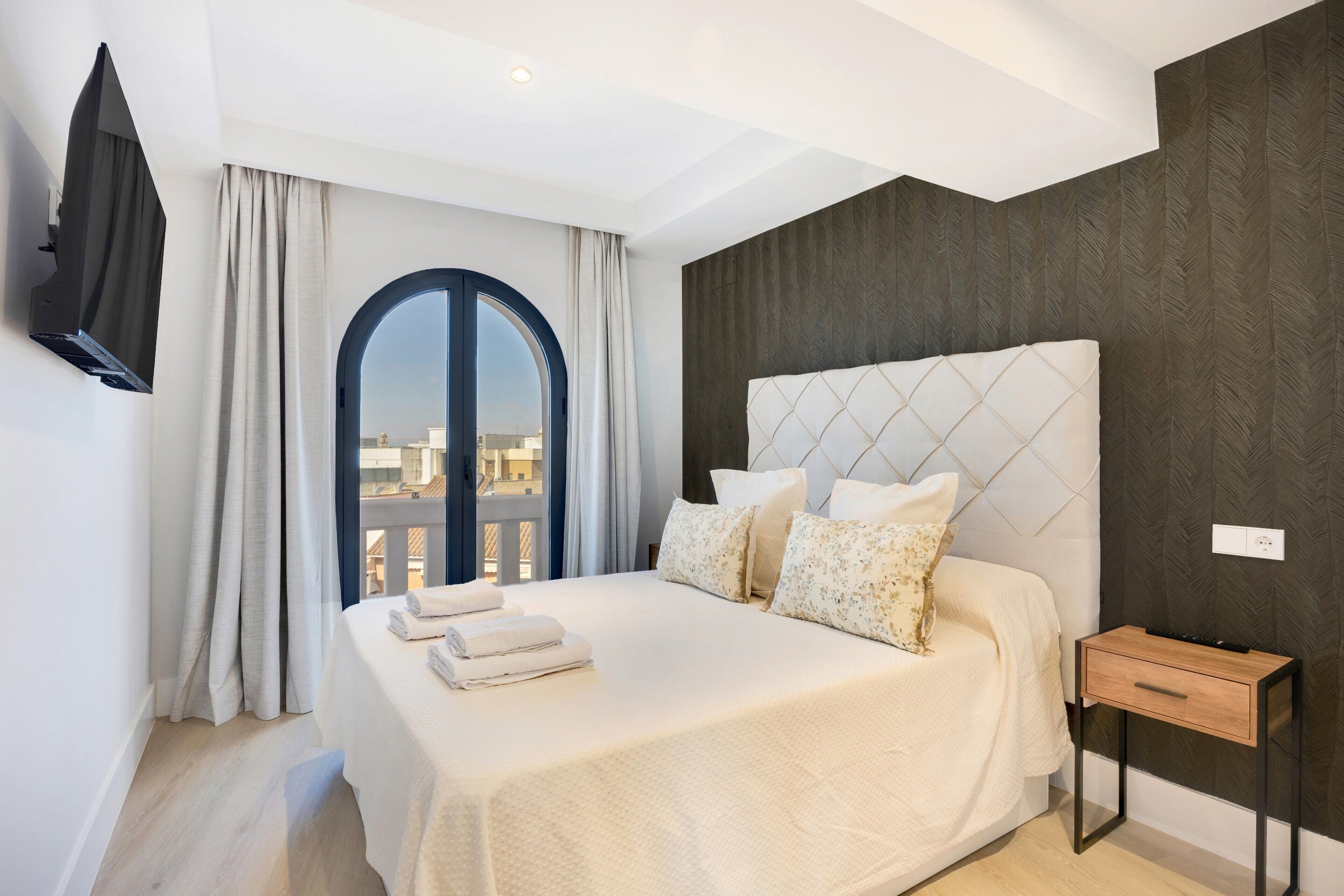 2 habitaciones, wifi gratis y ropa de cama 