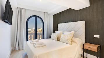 2 habitaciones, wifi gratis y ropa de cama