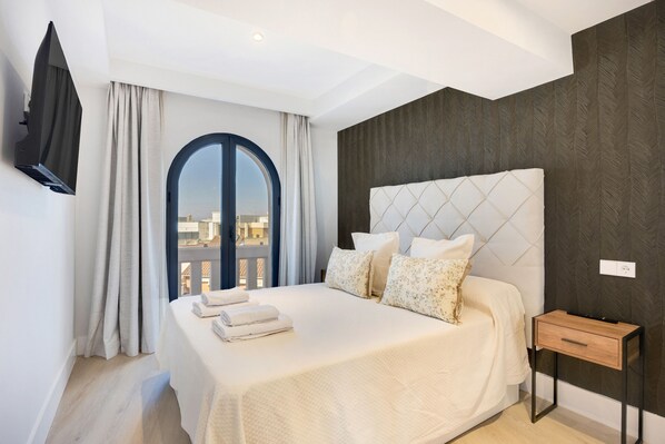 2 Schlafzimmer, kostenloses WLAN, Bettwäsche