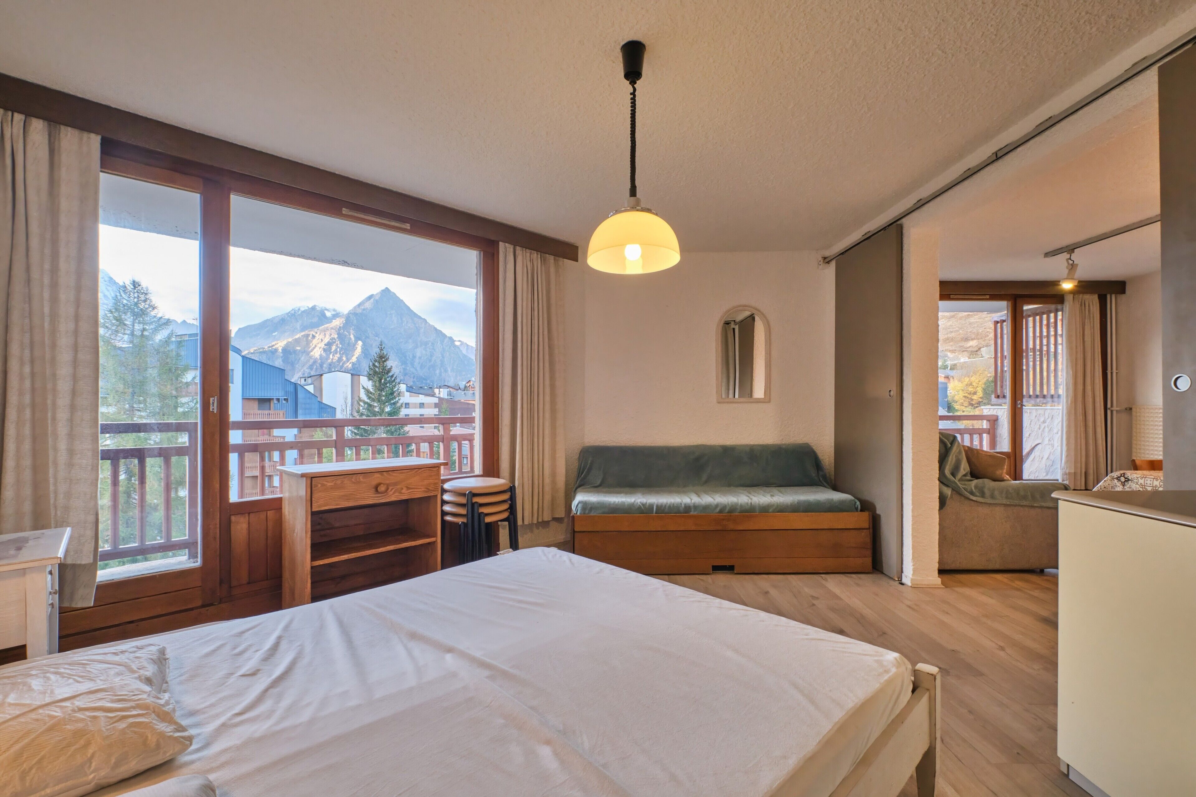 2 Schlafzimmer, WLAN