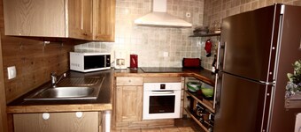 Appartement 'Le Pelvoux' met Balkon