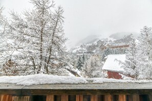 Vue depuis l’hébergement