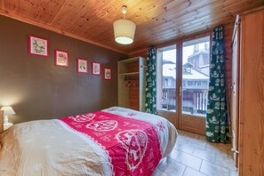 3 bedrooms, bed sheets - Apartment 'Le Pelvoux' with Balcony (Les Deux-Alpes)