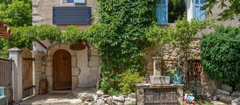 Appartement 'Authentique Et Confortable' avec jardin partagé