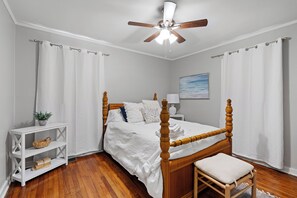 3 bedrooms, WiFi, bed sheets - Near Parris Island, minutes to M.C.R.D and downtown (Beaufort)