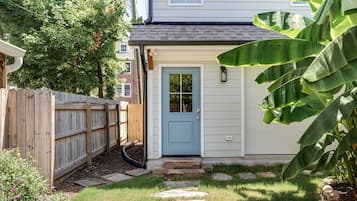 Details aan de buitenkant