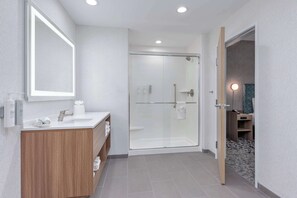 Douche de la salle de bain