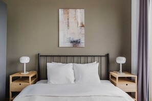 3 bedrooms, iron/ironing board, WiFi, bed sheets - Marvelous Landstraße 3BR w/ Rooftop Terrace & Elevator, by Blueground (Vienna)