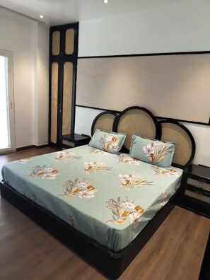 2 slaapkamers, wifi, beddengoed